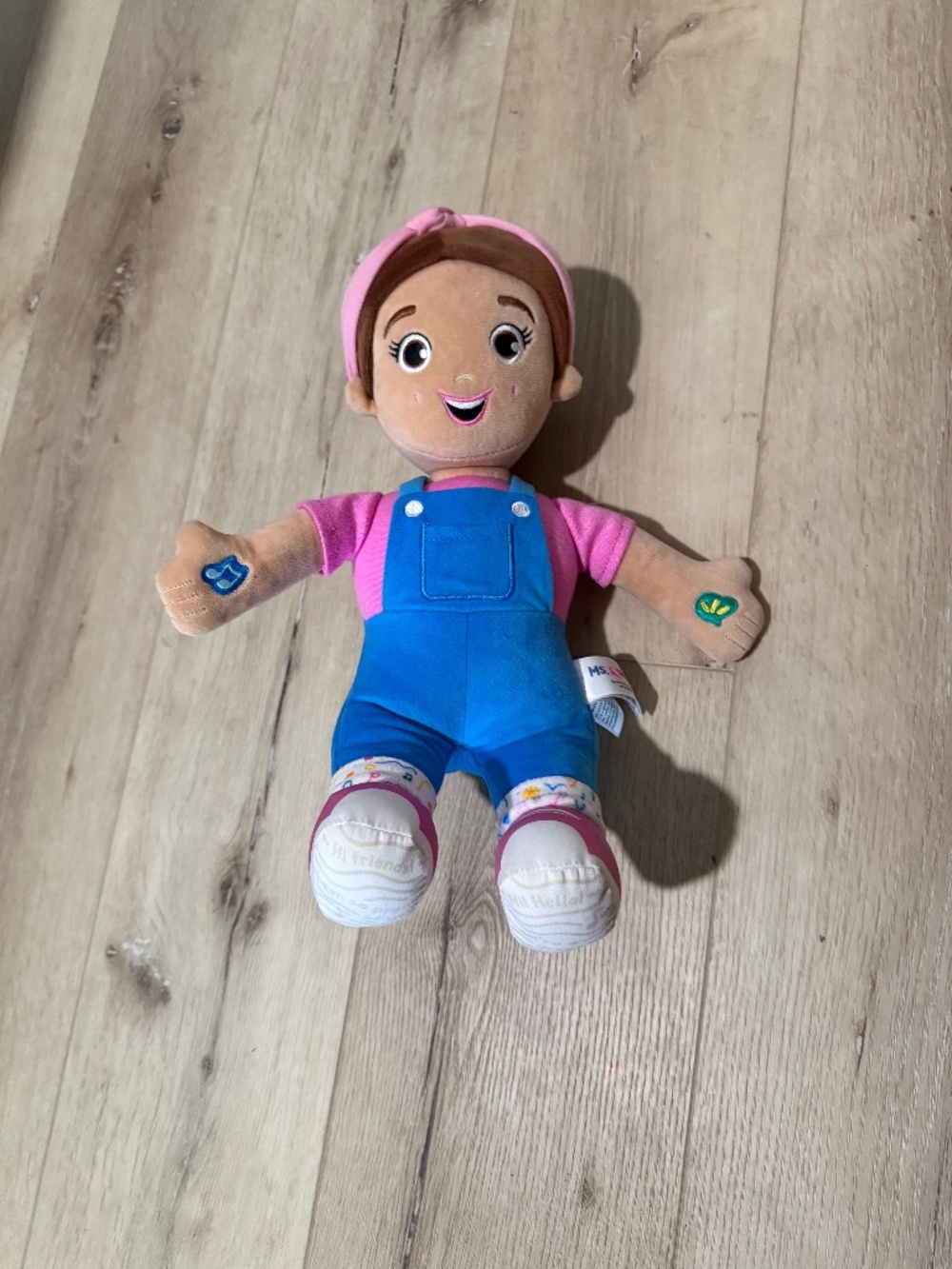 Ms. Rachel speak and sing doll